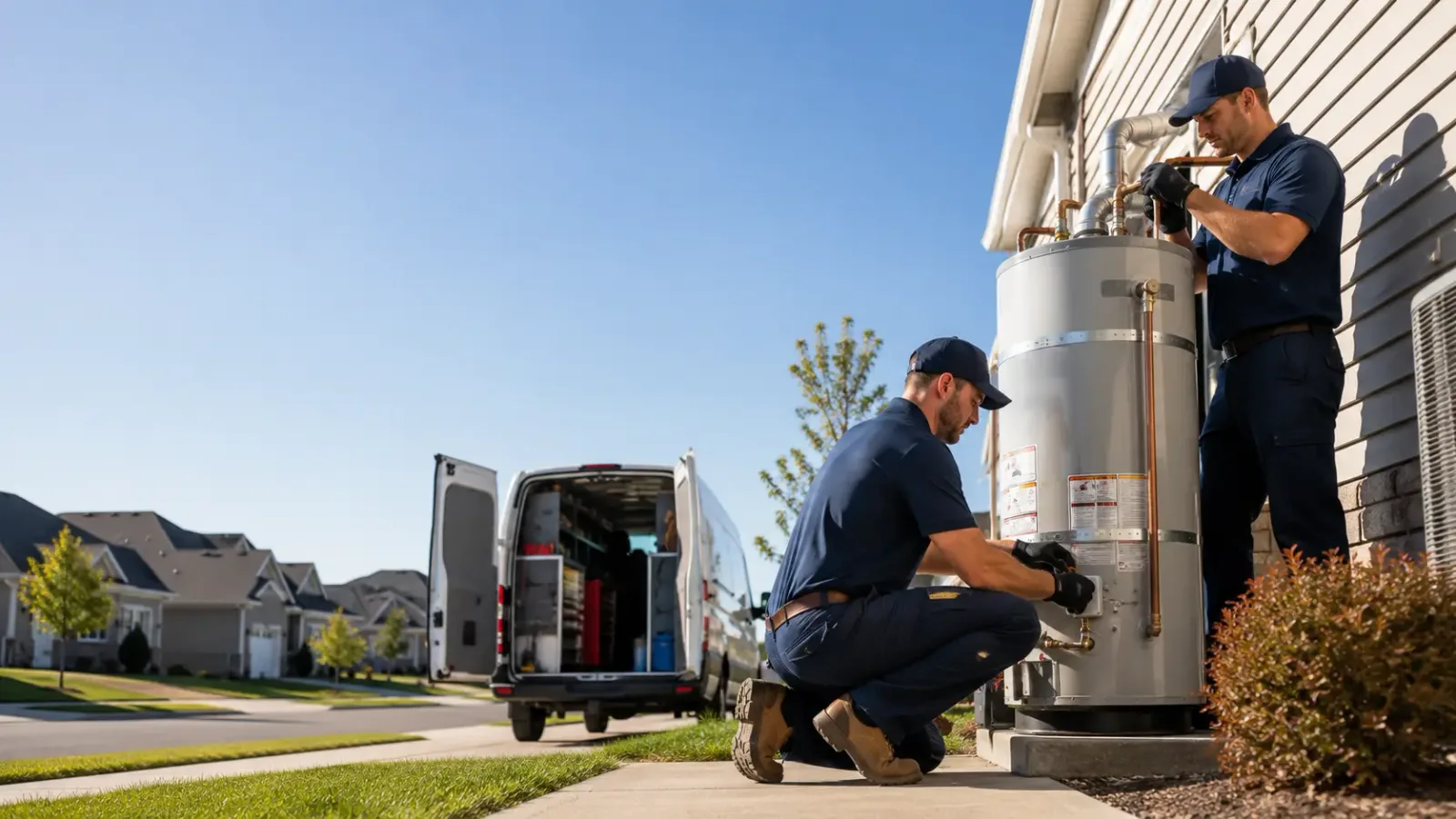 Water Heater Installation in Fannin, TX